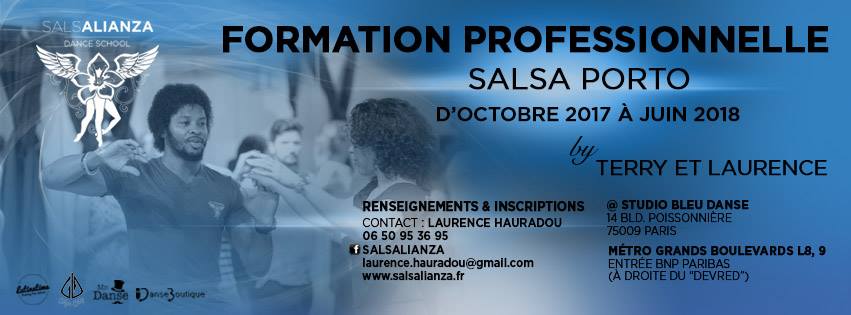 Réunion d'information Formation Professionnelle Salsa porto