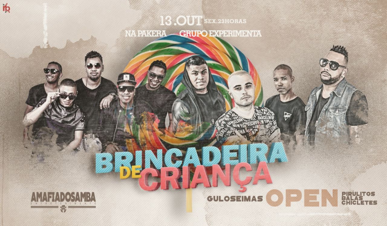 Brincadeira De Criança - OPEN DE GULOSEIMAS