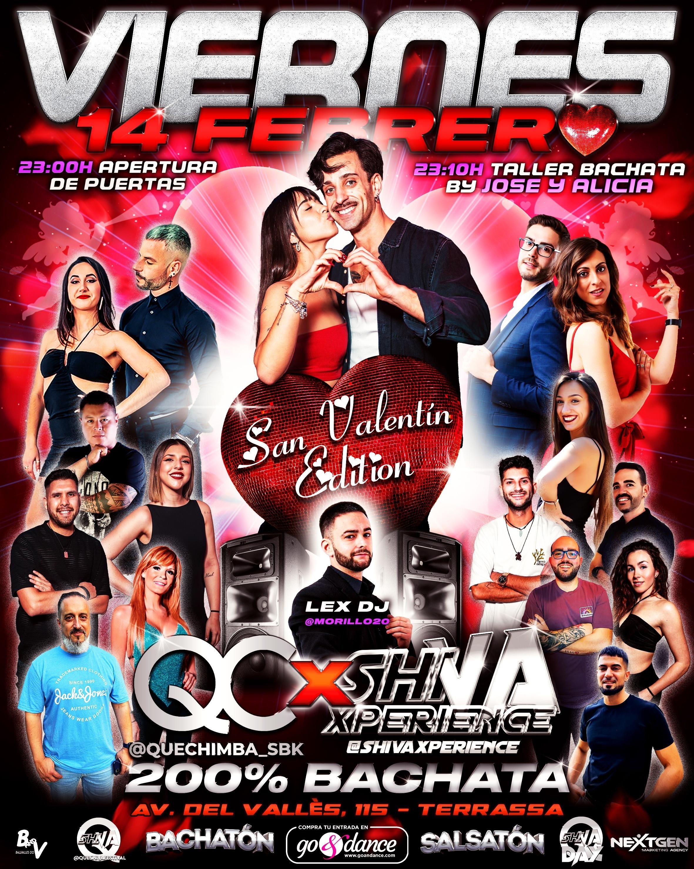 ❤️❤️ VIERNES SAN VALENTÍN EDITION ❤️❤️ QC x SHIVA ❤️❤️