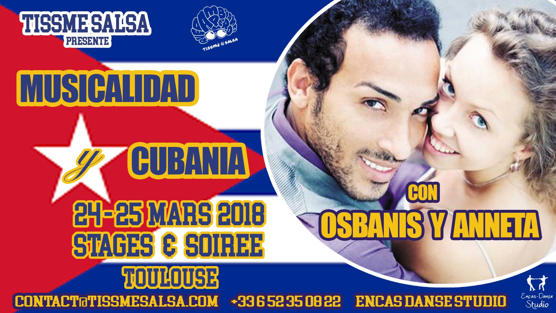 Musicalidad Y Cubania con Osbanis y Anneta