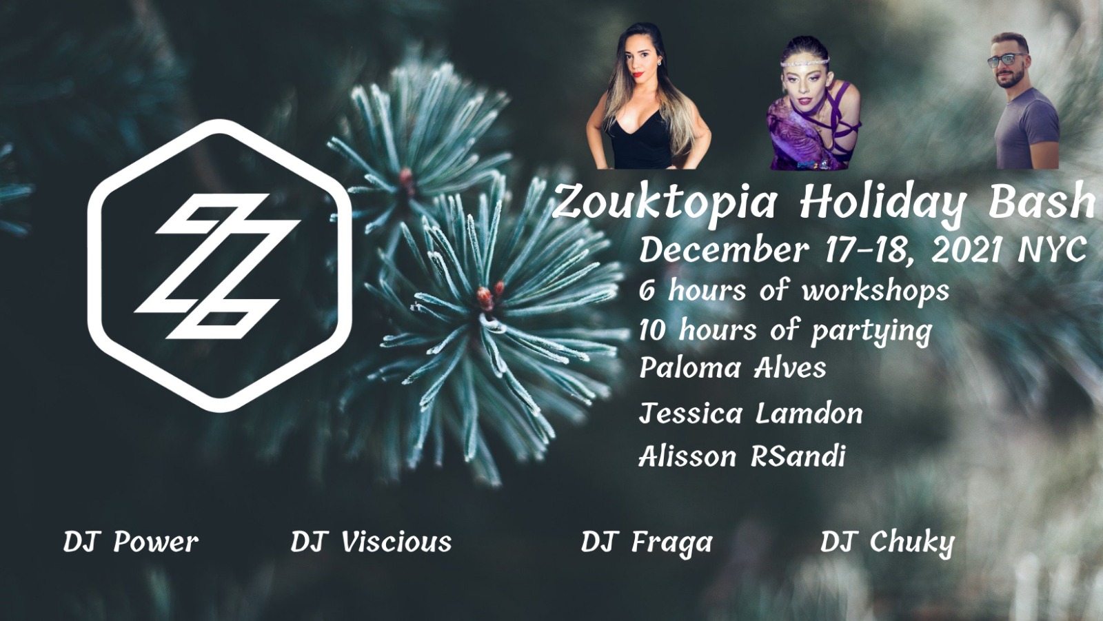 Zouktopia Holiday Bash **SAVE THE DATE**