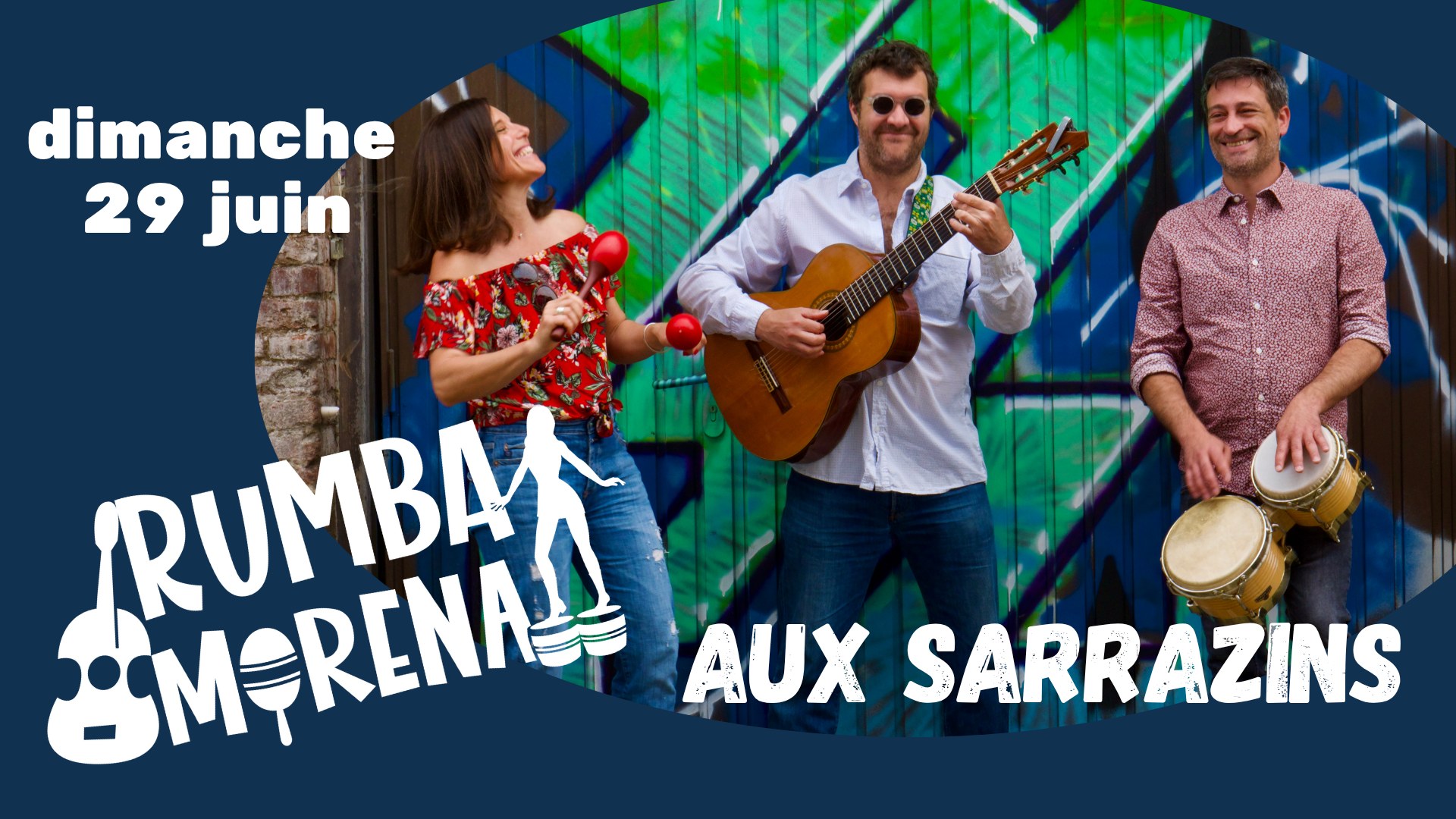 RUMBA MORENA aux Sarrazins