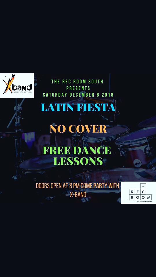 LATIN FIESTA at REC ROOM SOUTH