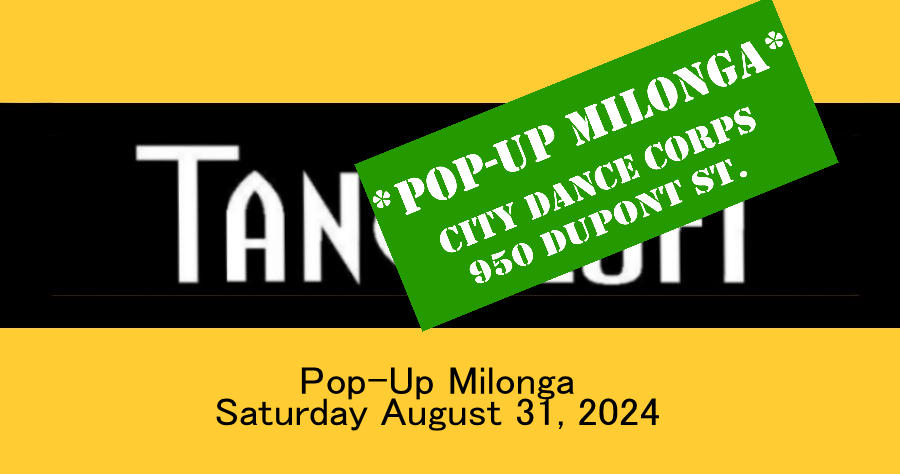 Tangoloft Special Pop-Up milonga