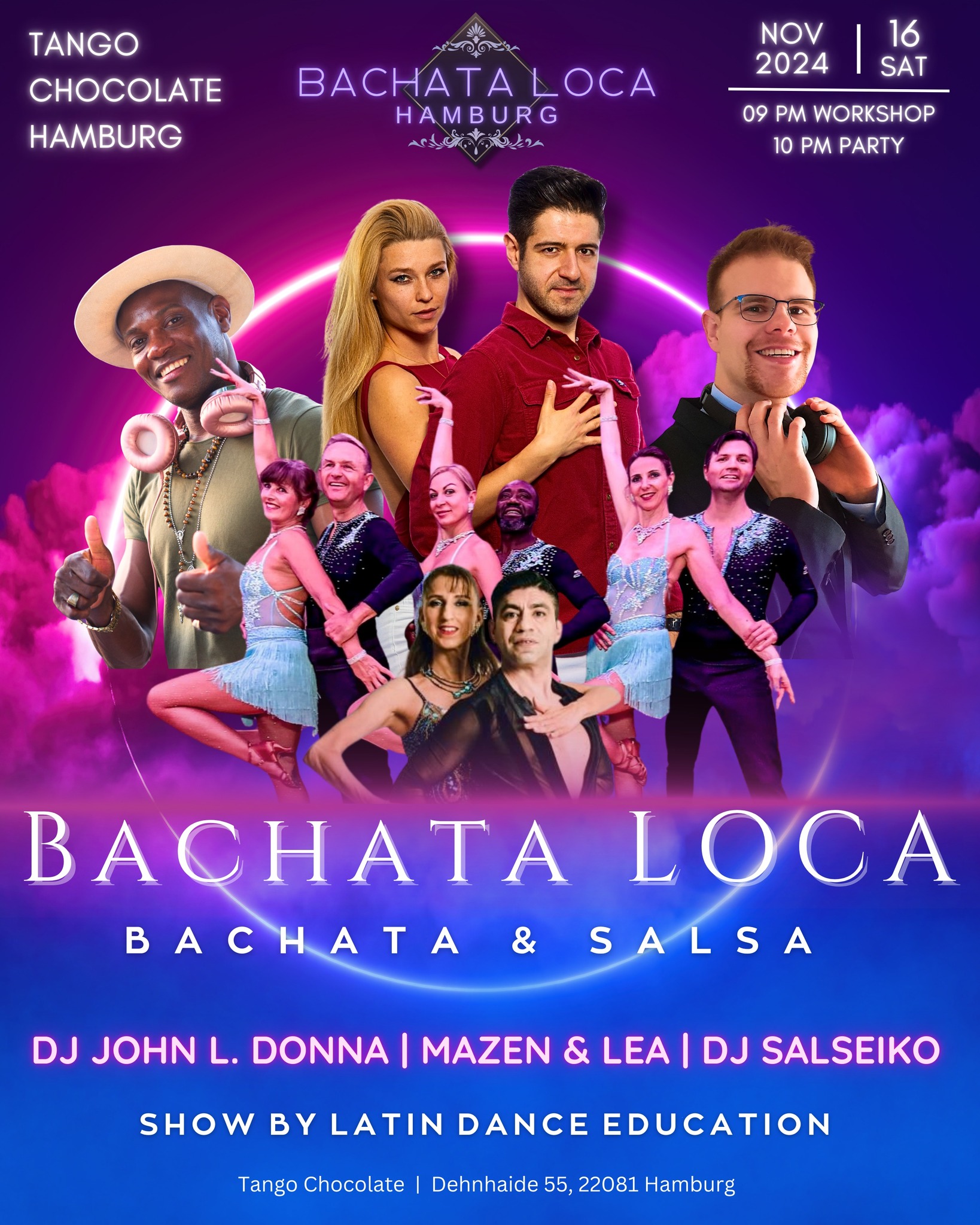 ⚡️BACHATA LOCA HAMBURG November edition⚡️