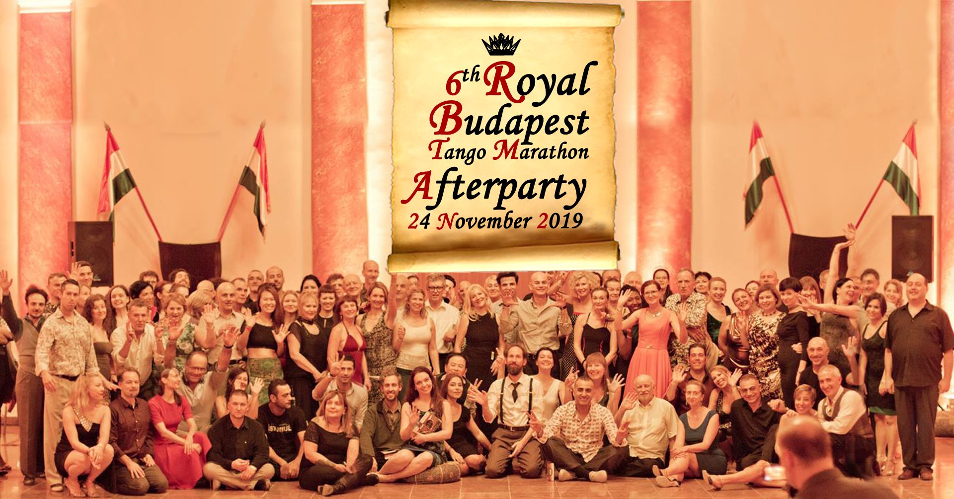 A F T E R P A R T Y - 6th Royal Budapest Tango Marathon - nov 24