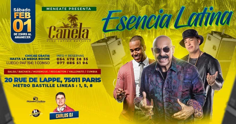 La Esencia Latina Paris