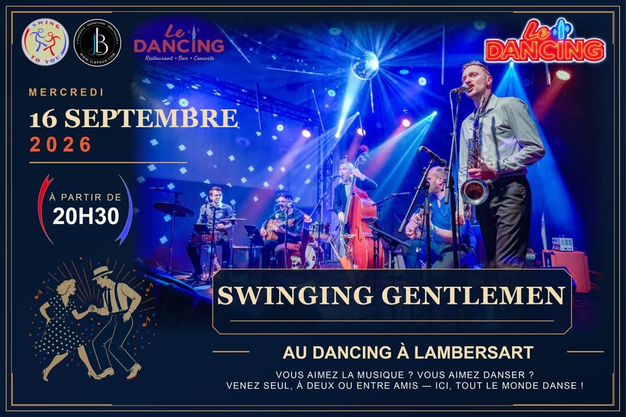 première soirée swing au Dancing de la saison !