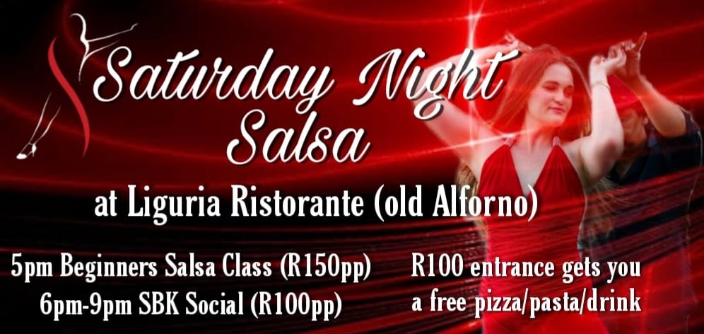 Saturday Night Salsa!