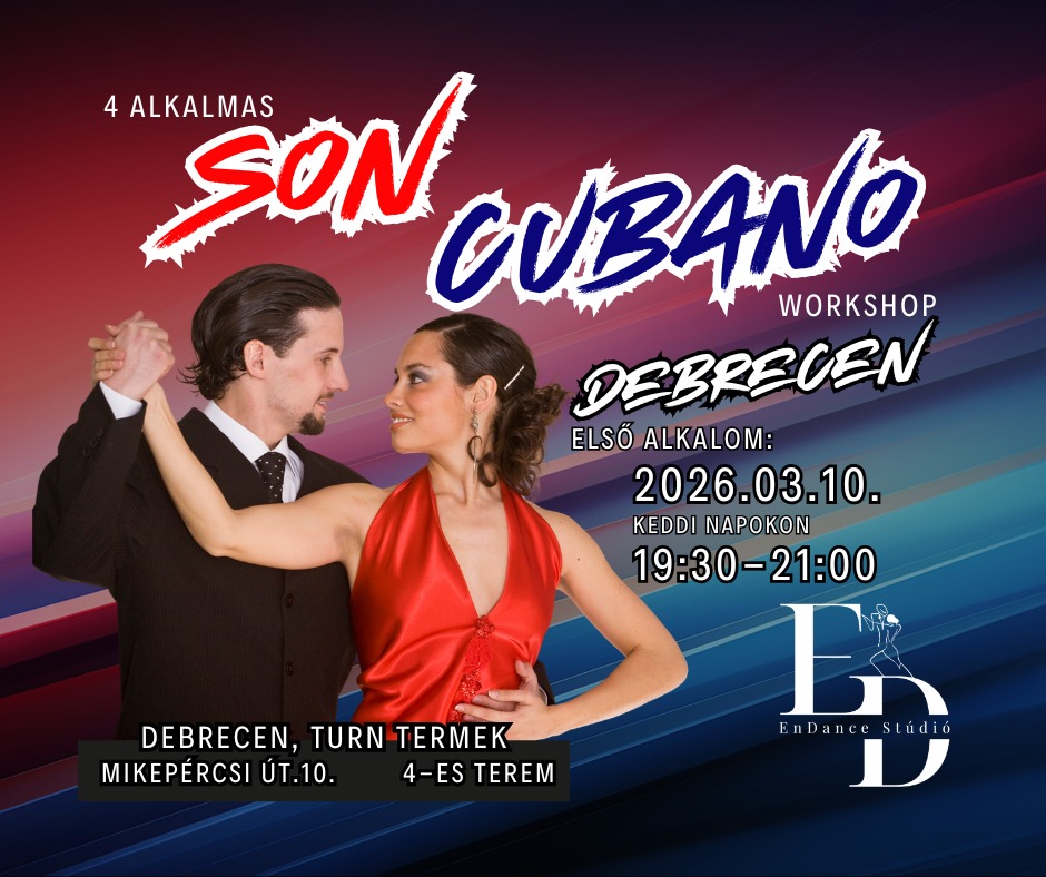 4 alkalmas Son Cubano Workshop Debrecen