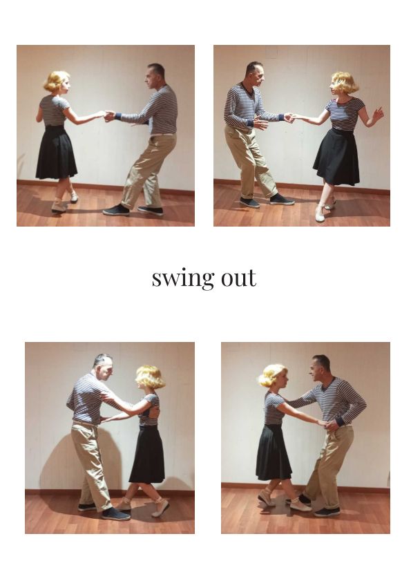 workshop sullo Swing Out con Eddy & Betty