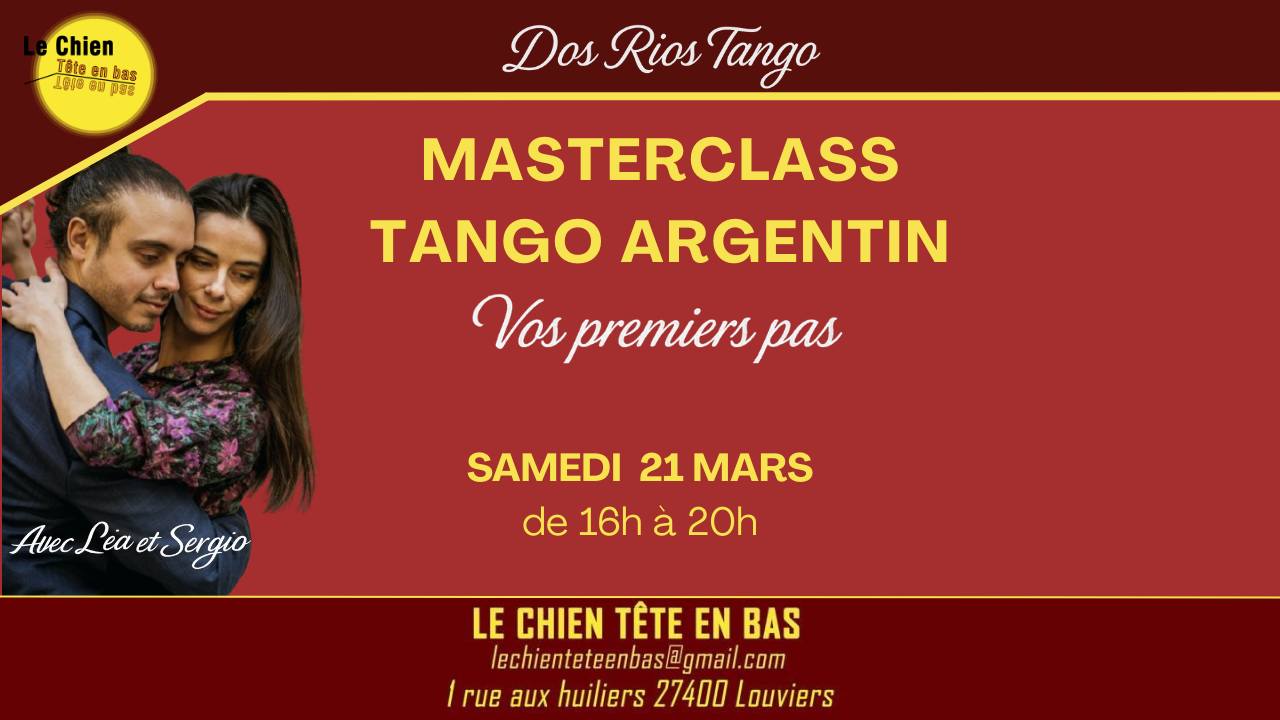 Découverte Tango Argentin à Louviers : Dansez, Rencontrez, Partagez !