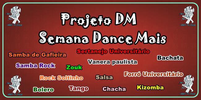 Projeto DM - Semana Dance Mais!