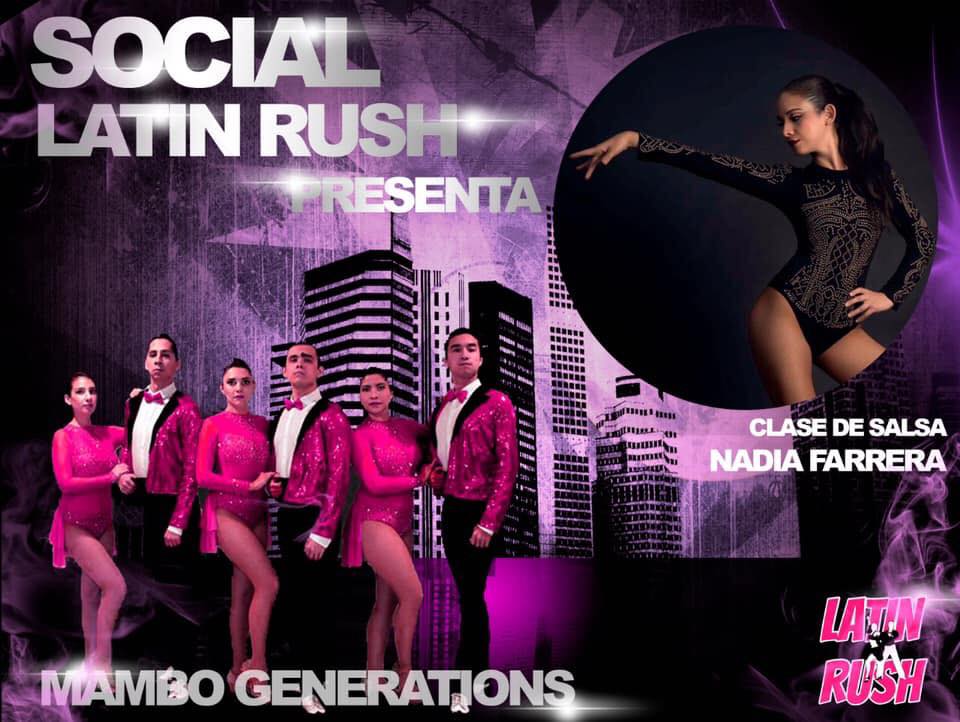 Social Latin Rush
