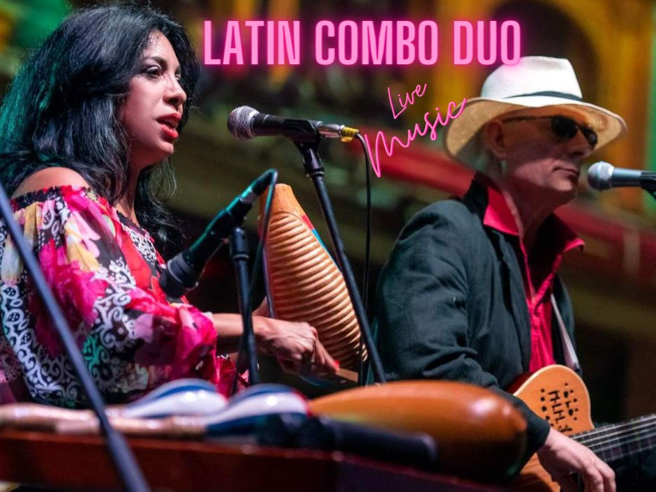 Latin combo duo PostART