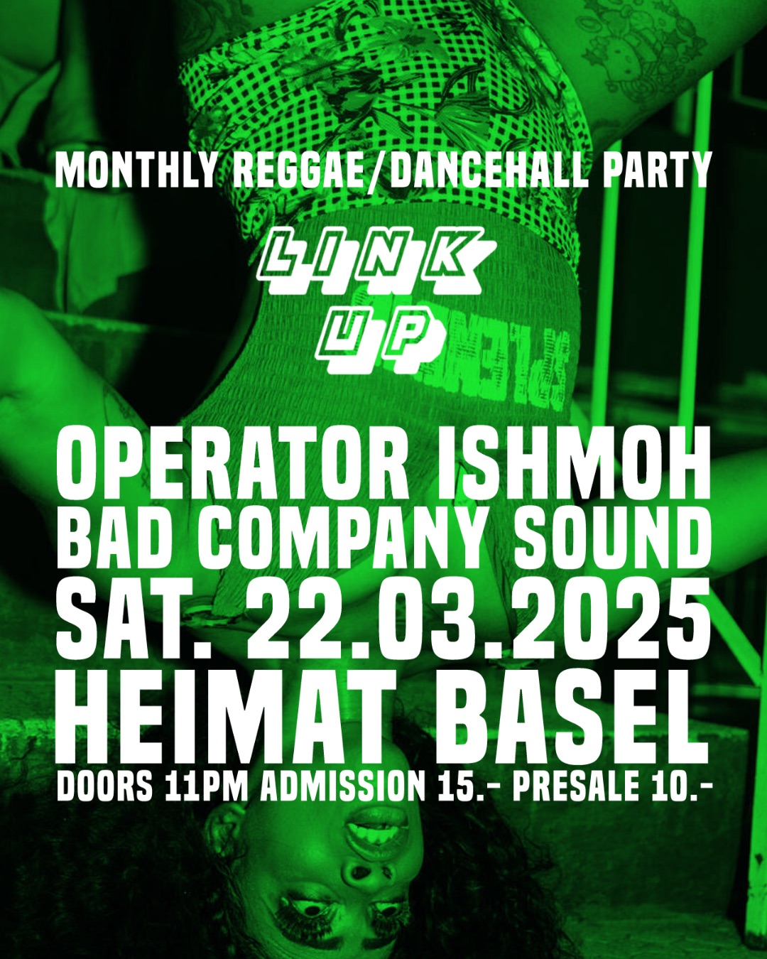 LINK UP! w Operator Ishmoh