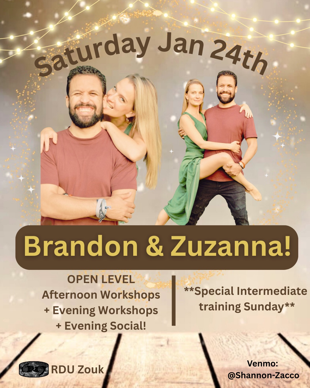 Brandon & Zuzanna RDU ZOUK Weekender