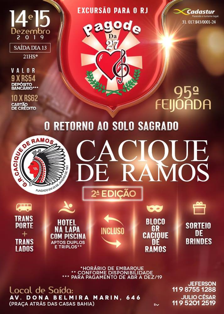 Pagode da 27 no Cacique de Ramos