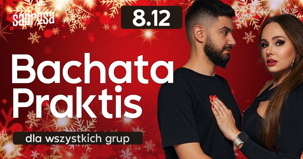 Bachata Praktis - edycja mikołajkowa