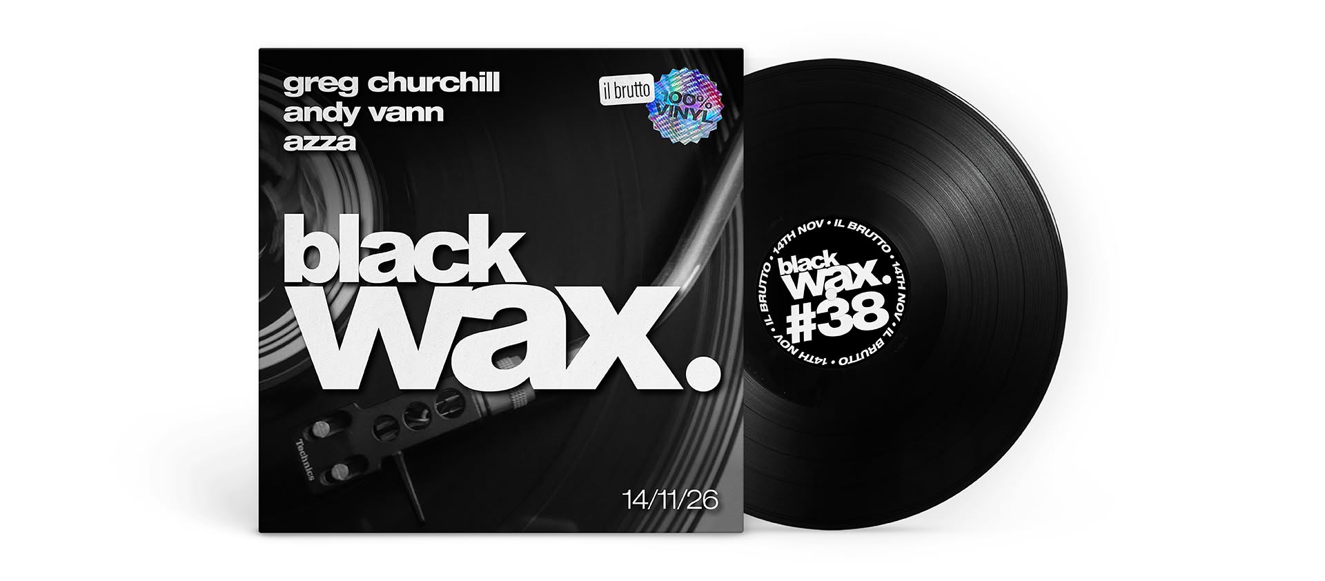 Black Wax (100% Vinyl) #38
