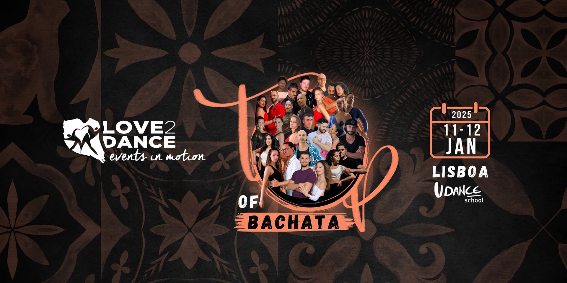 Top of Bachata '25 by Love2Dance