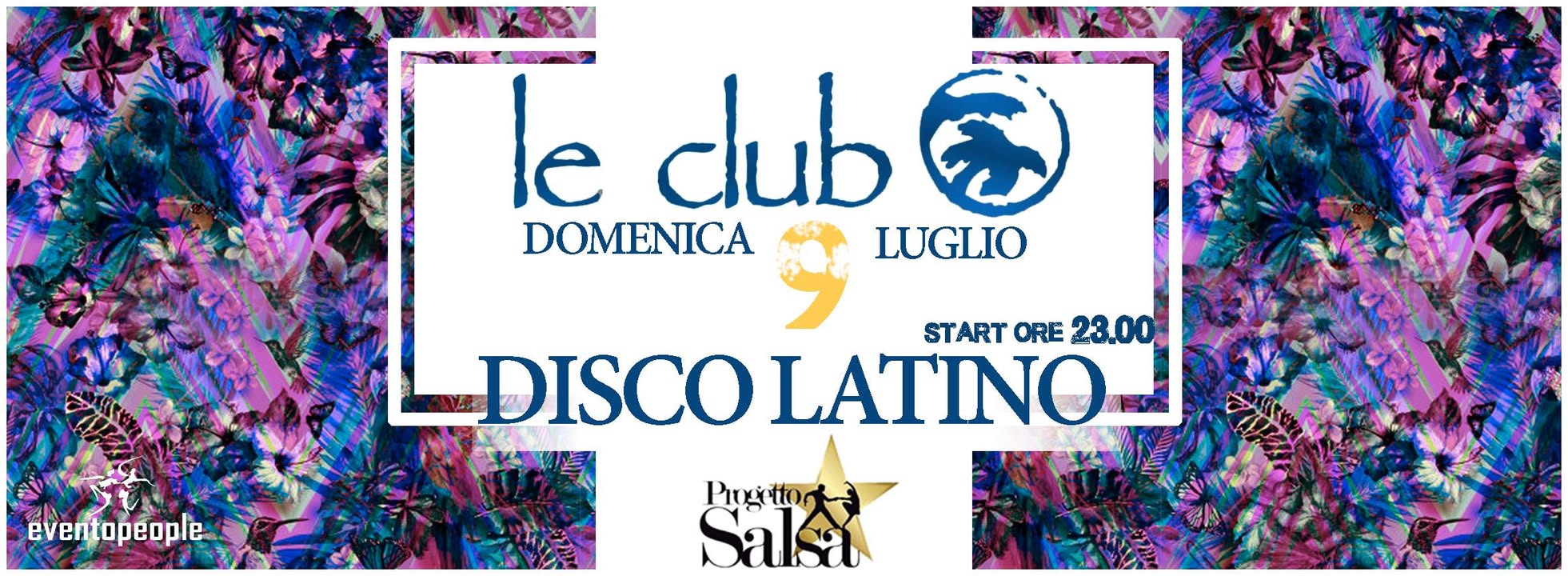 Discolatino - Le Club - Progetto Salsa