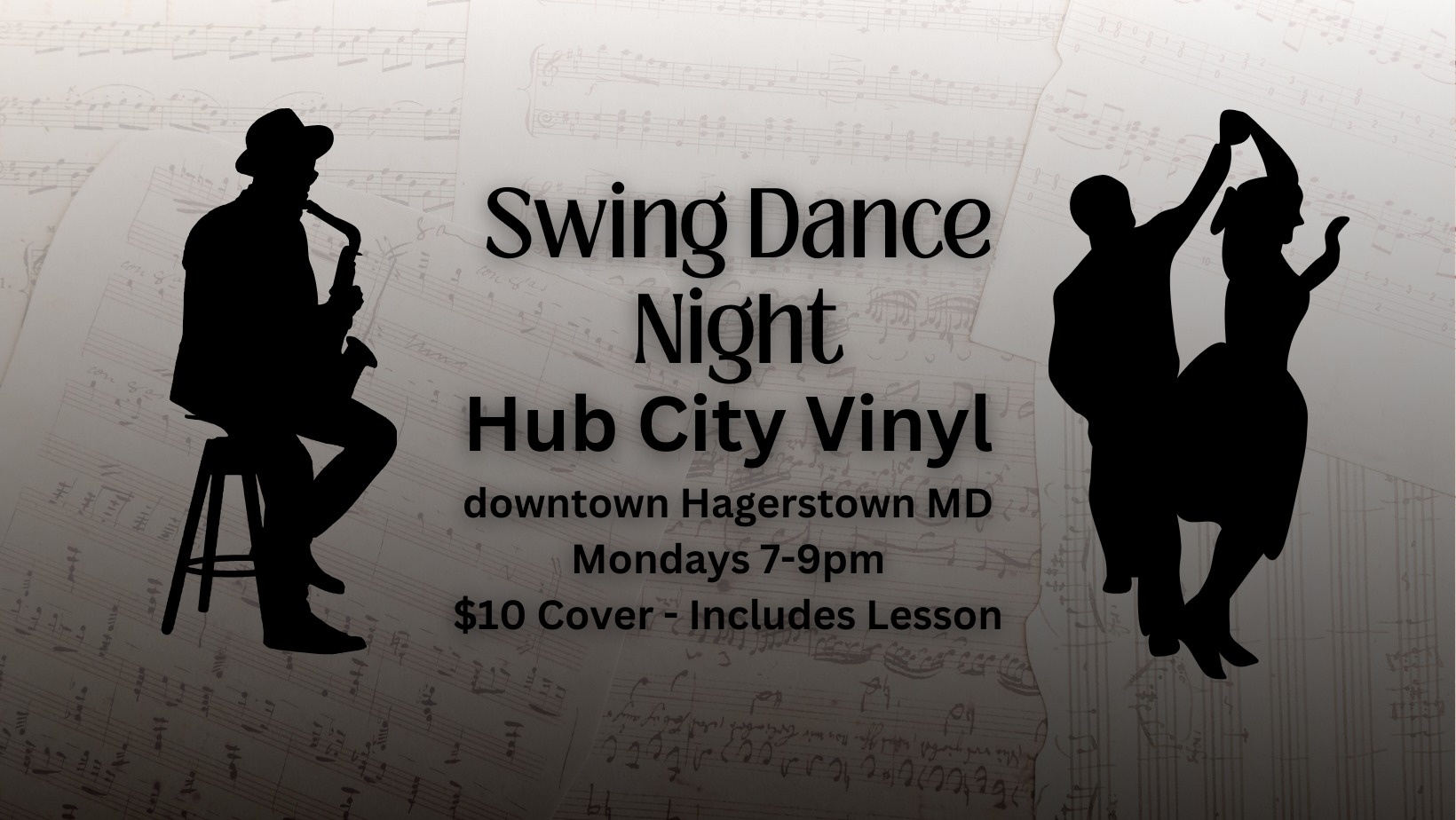 Swing Dance Night at Hub City Vinyl