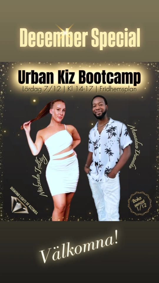 URBAN KIZ BOOTCAMP