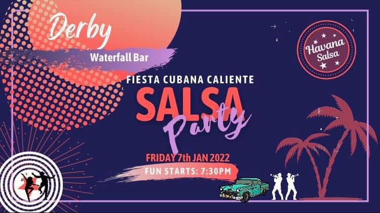 Fiesta Cubana Caliente: Havana Salsa Derby Salsa Fiesta with DJ RODOSALSA