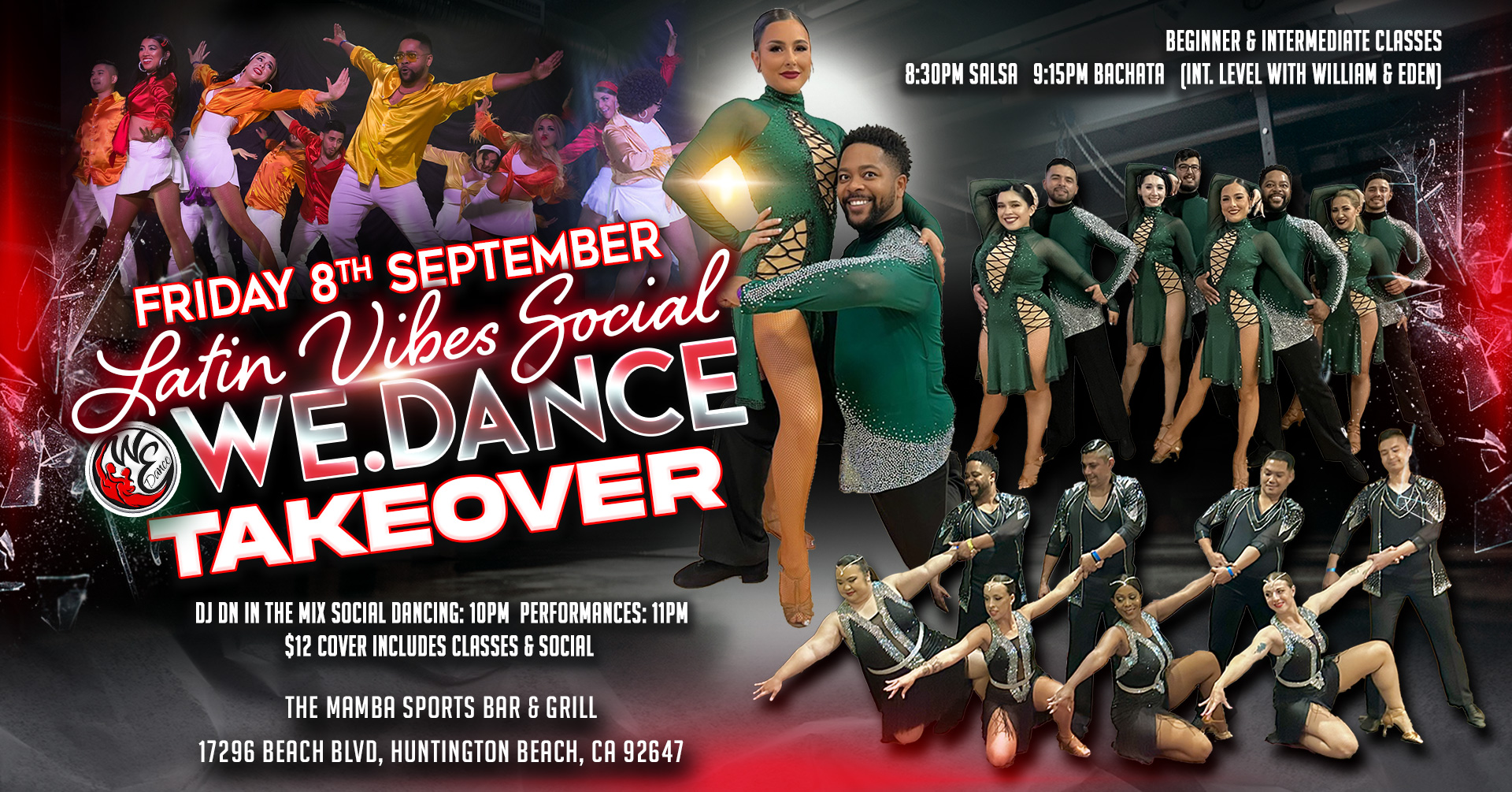 Latin Vibes Social WE Dance TakeOver