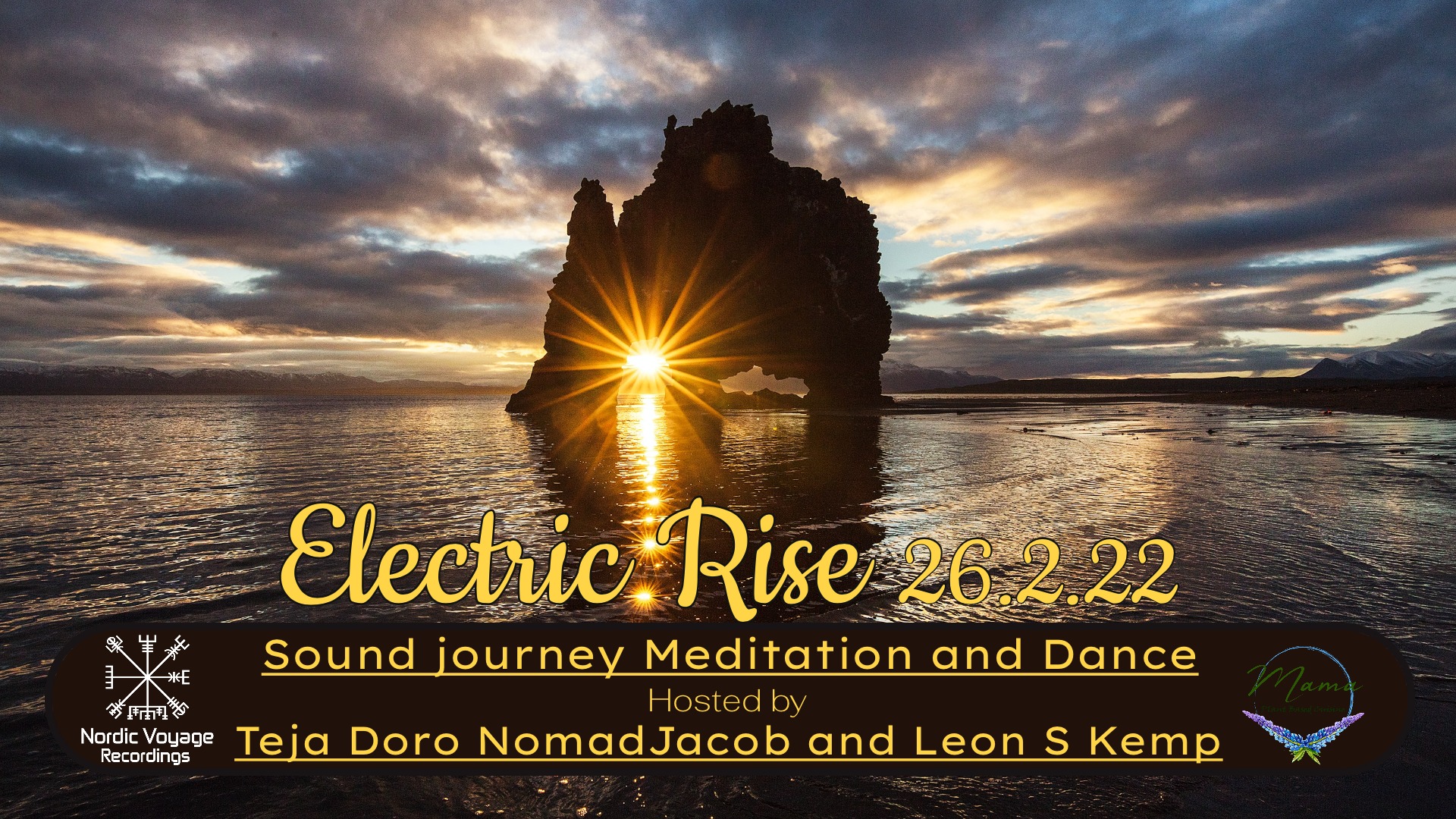 Electric Rise A meditative Sound Journey and Dance