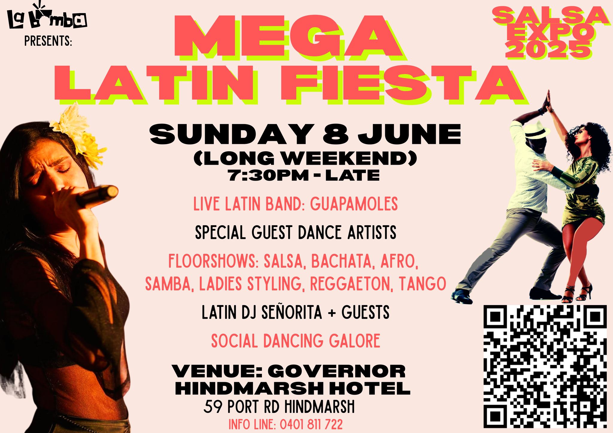 MEGA LATIN FIESTA + Salsa Expo 2025