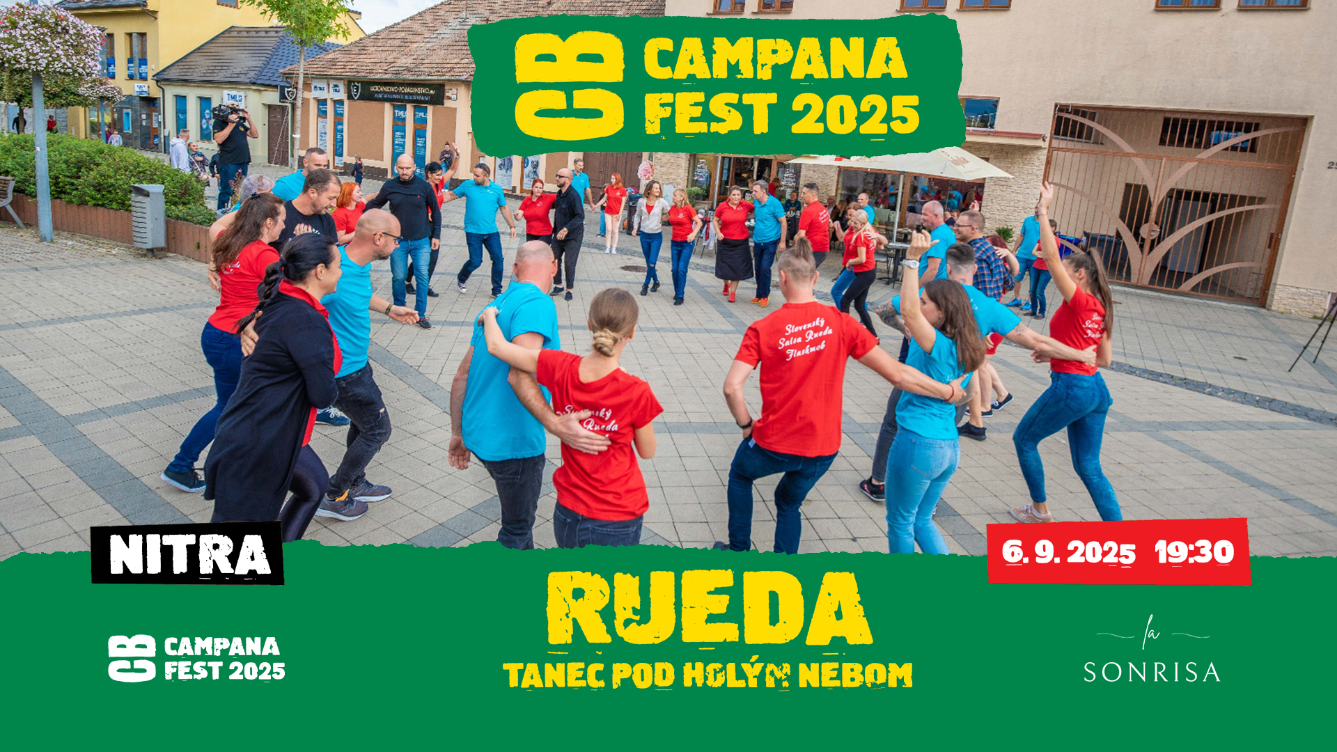 RUEDA - Tanec pod holým nebom 💃🌙 (CAMPANA FEST 2025)