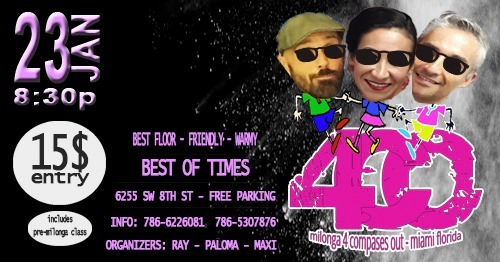 Milonga 4 Compases Out