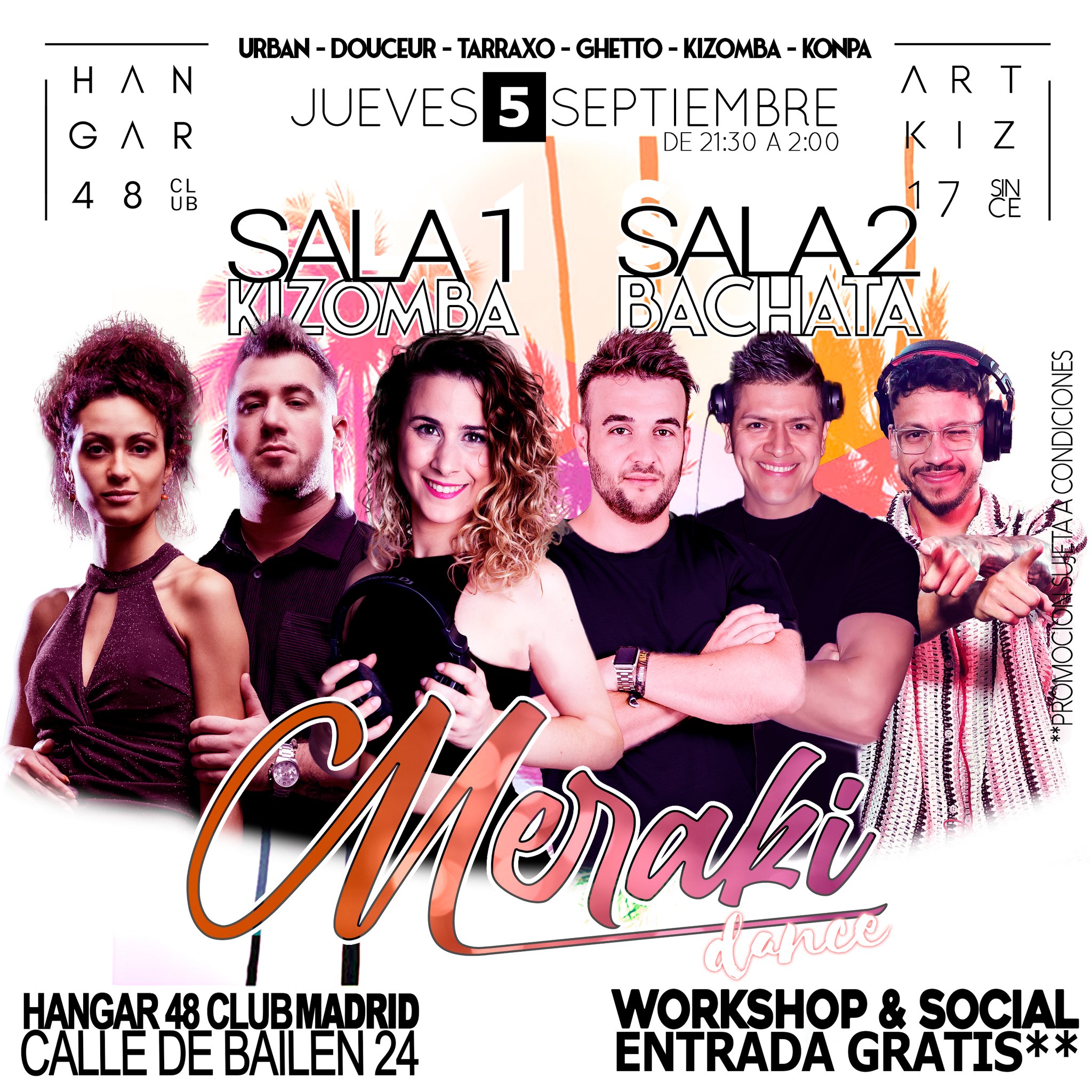 JUERNES DE MERAKI EN HANGAR 48