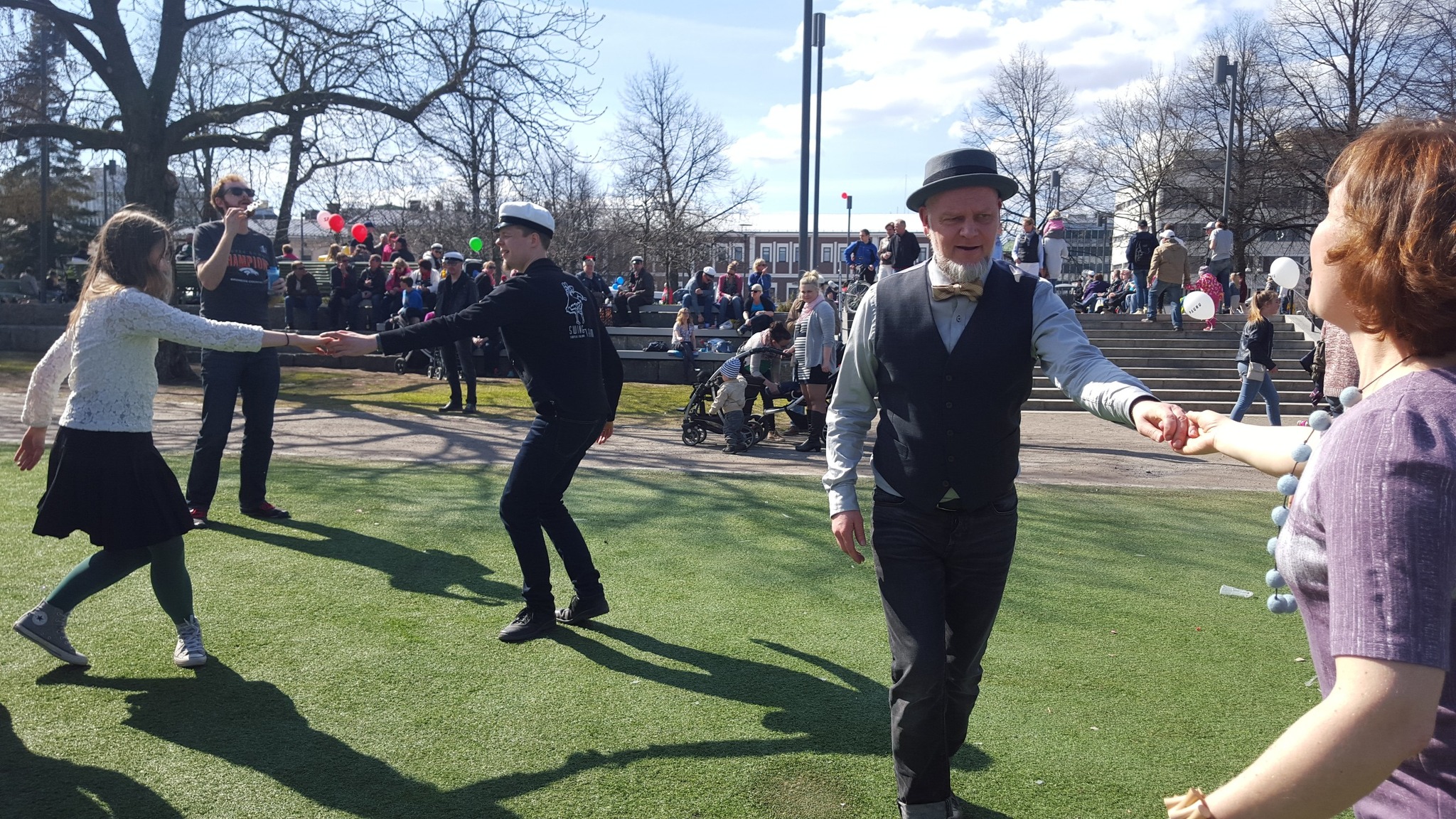 Swingaava vappupiknik