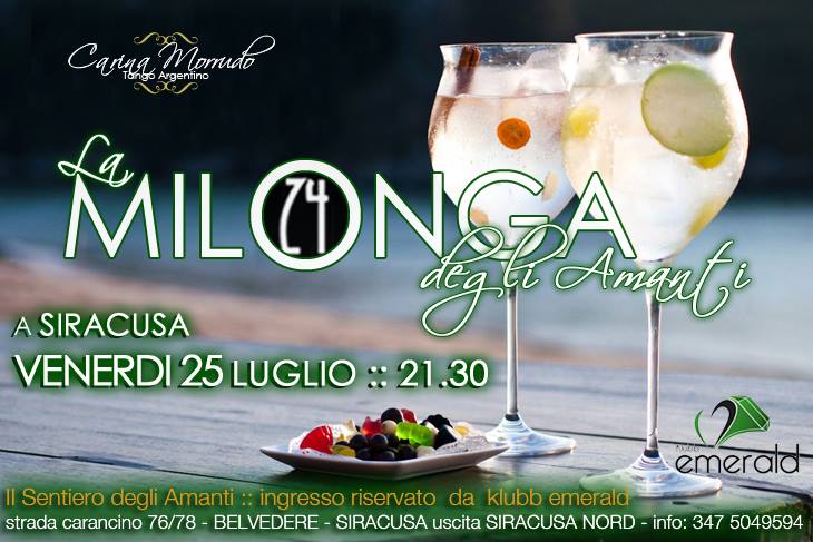 ..::La Milonga degli Amanti::.. VENERDI a SIRACUSA!
