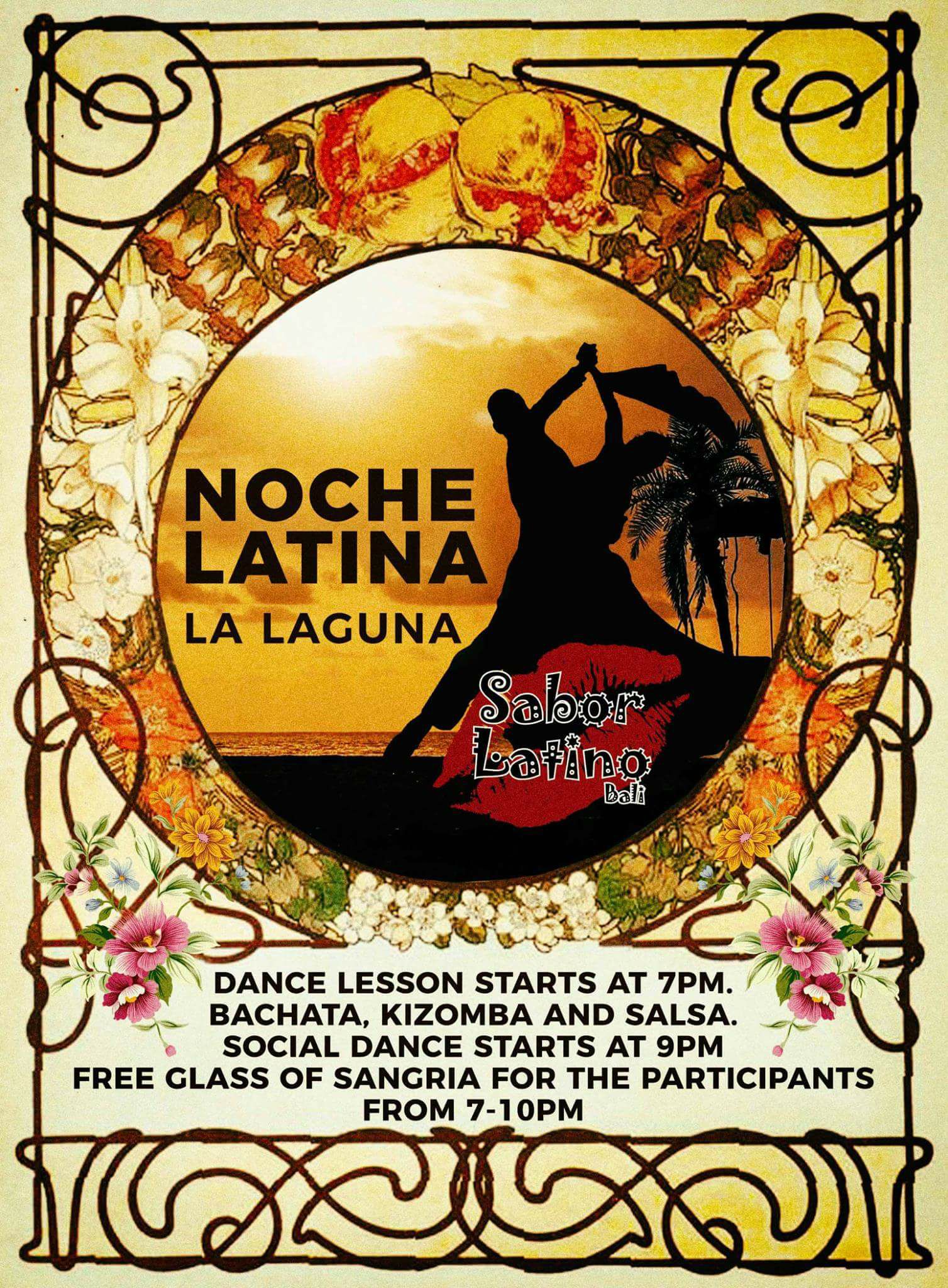 Noche Latina at La Laguna Bali