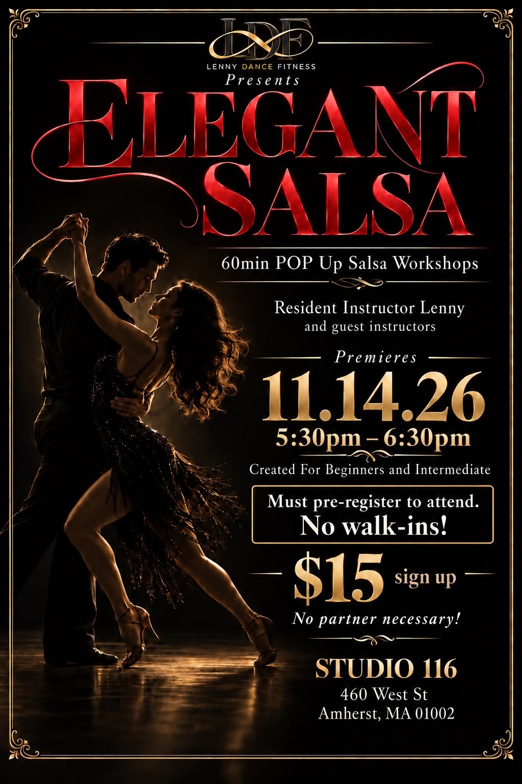 ELEGANT SALSA 💃