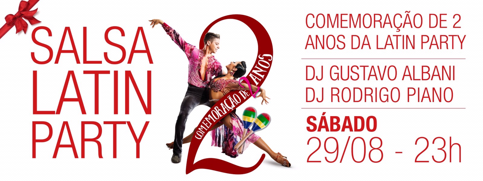 Latin Party - Agosto