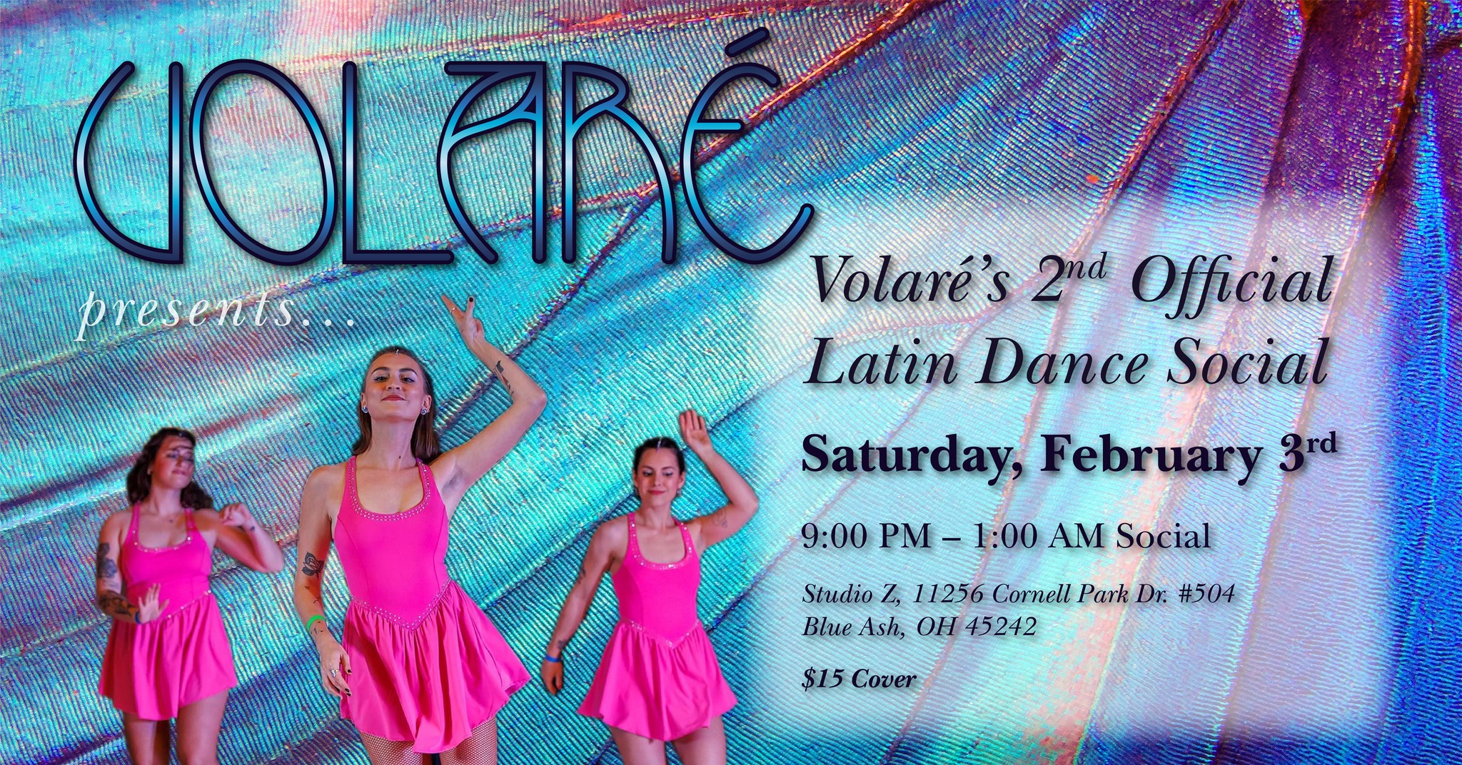 Volare's 2nd Annual Latin Dance Social