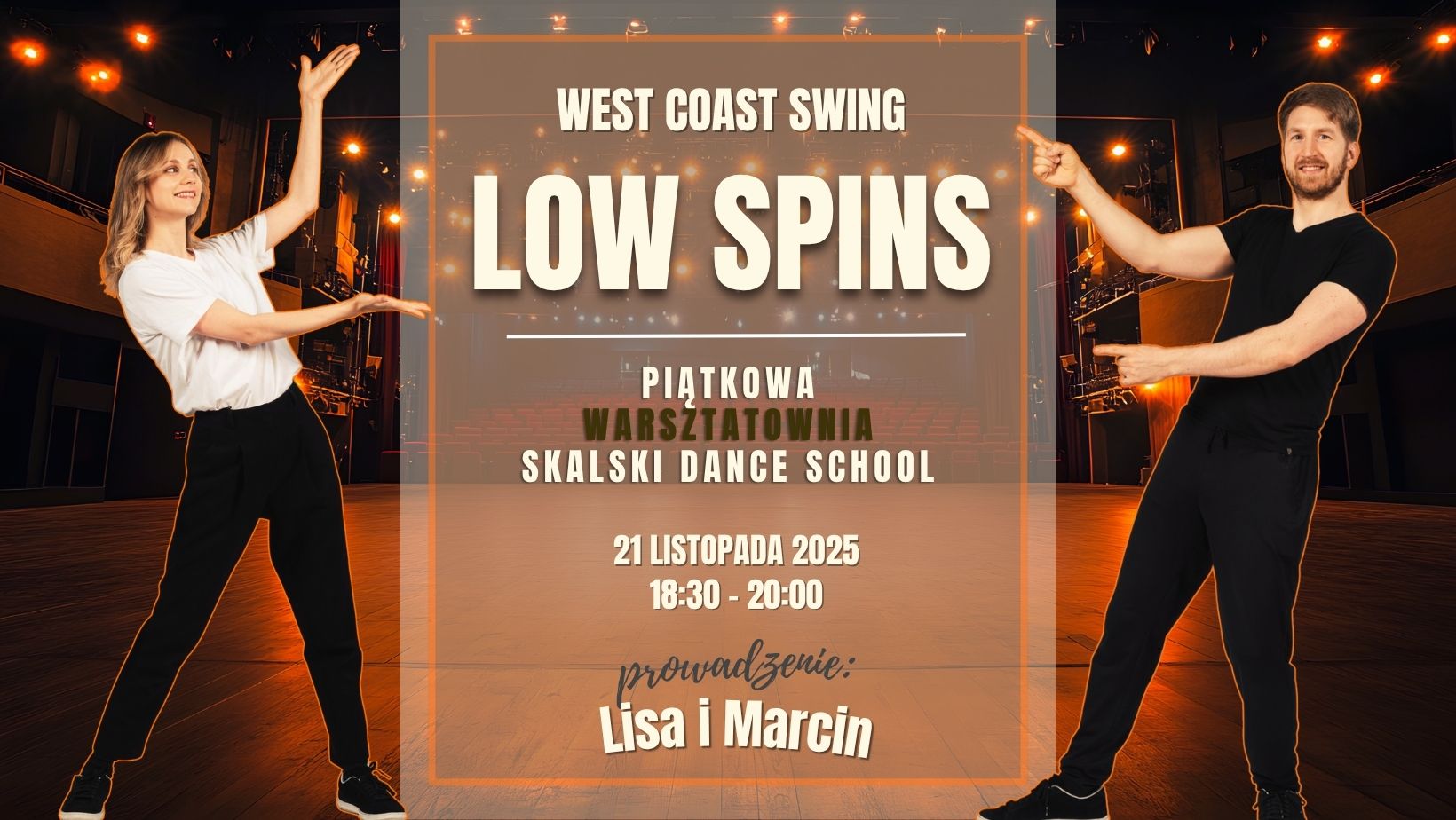 West Coast Swing - LOW SPINS