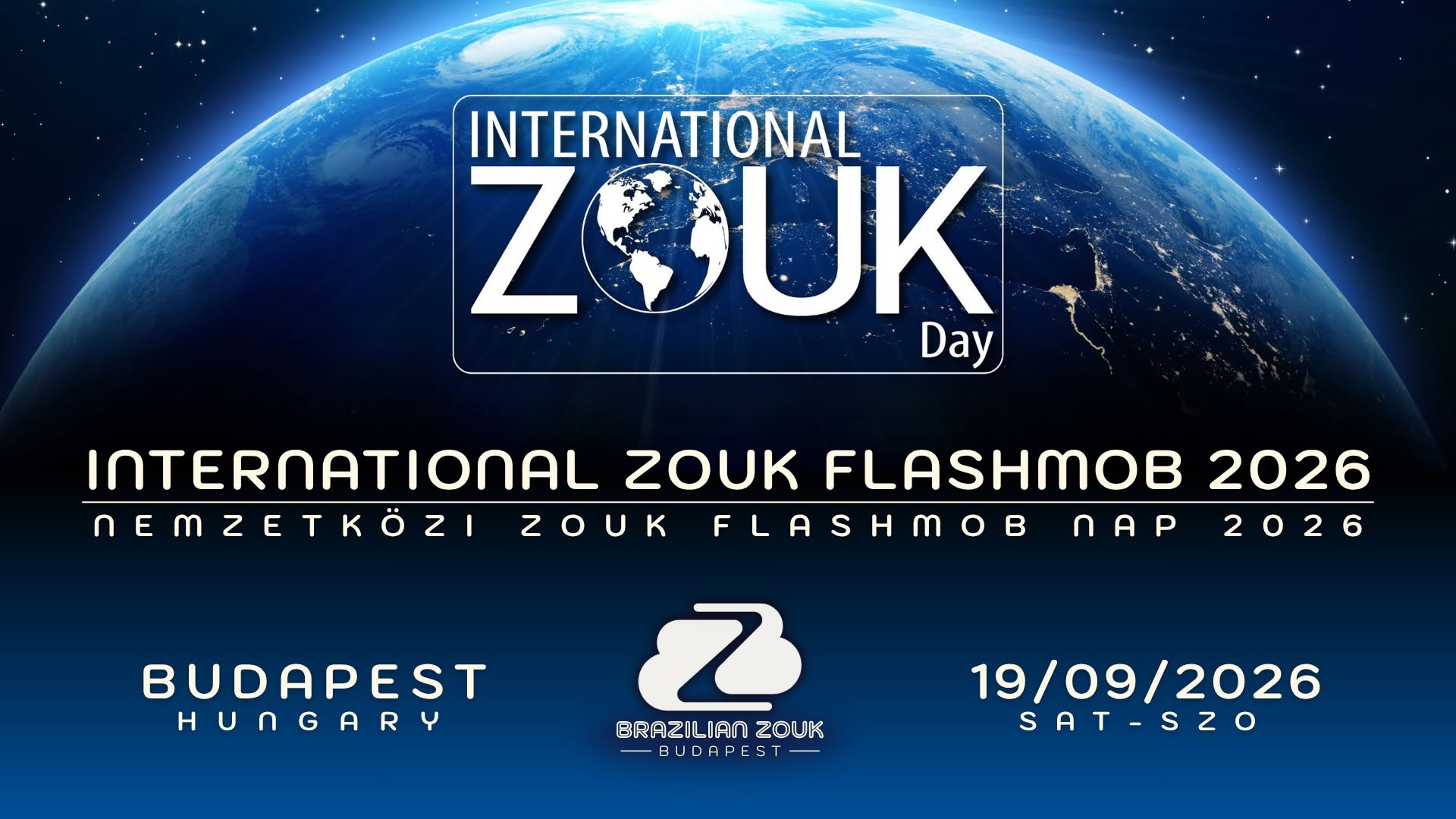 IZD 2026 - Zouk Flashmob Budapest 2nd Workshop