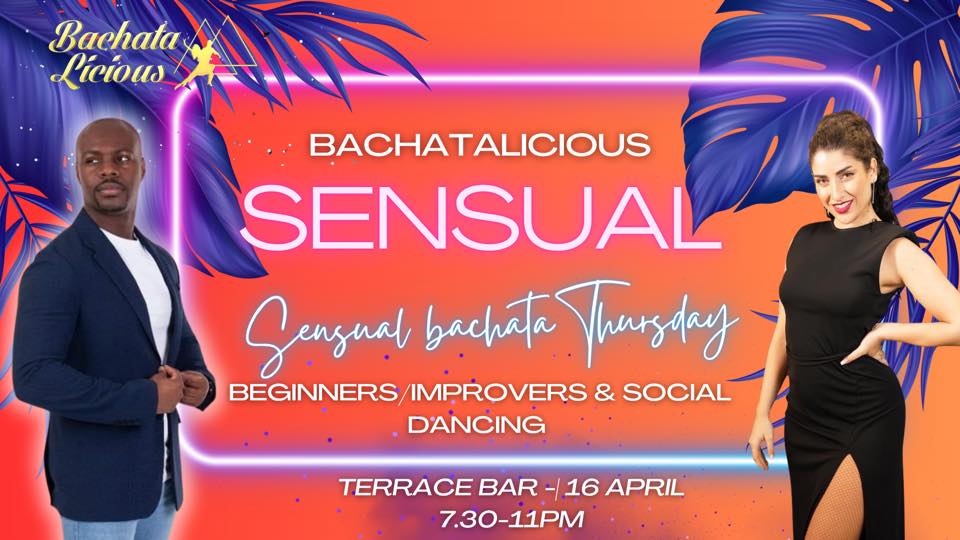 Bachata Sensual - Beginners - Improvers & Intermediate ♛ Danae & Martinez