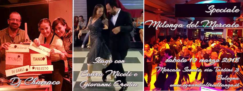 Un sabato al Mercato con Chamaco dj! Stage con Cesira&Giovanni.