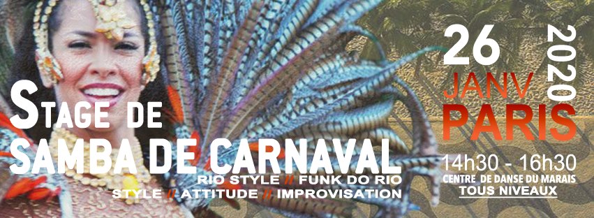 Stage de Samba de Carnaval