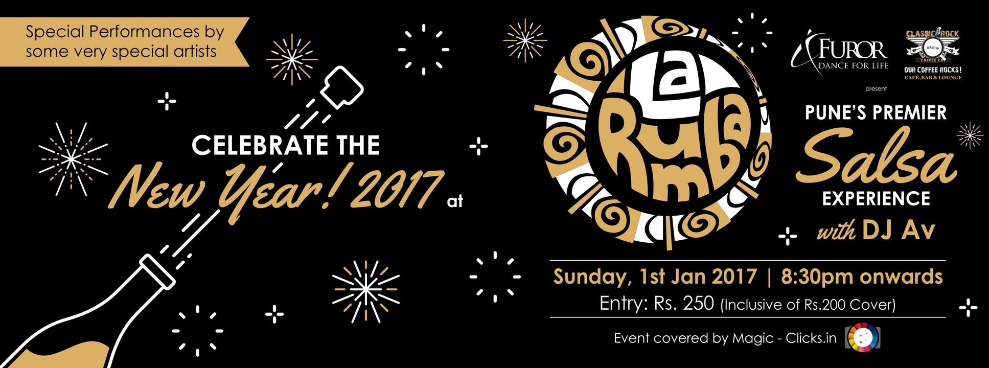 La Rumba - Furor's Sunday Salsa Social - New Year Special