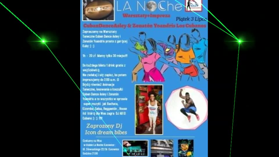 Warsztaty+Impreza CubanDanceAsley & Zonatón Yoandris Los Cubanos