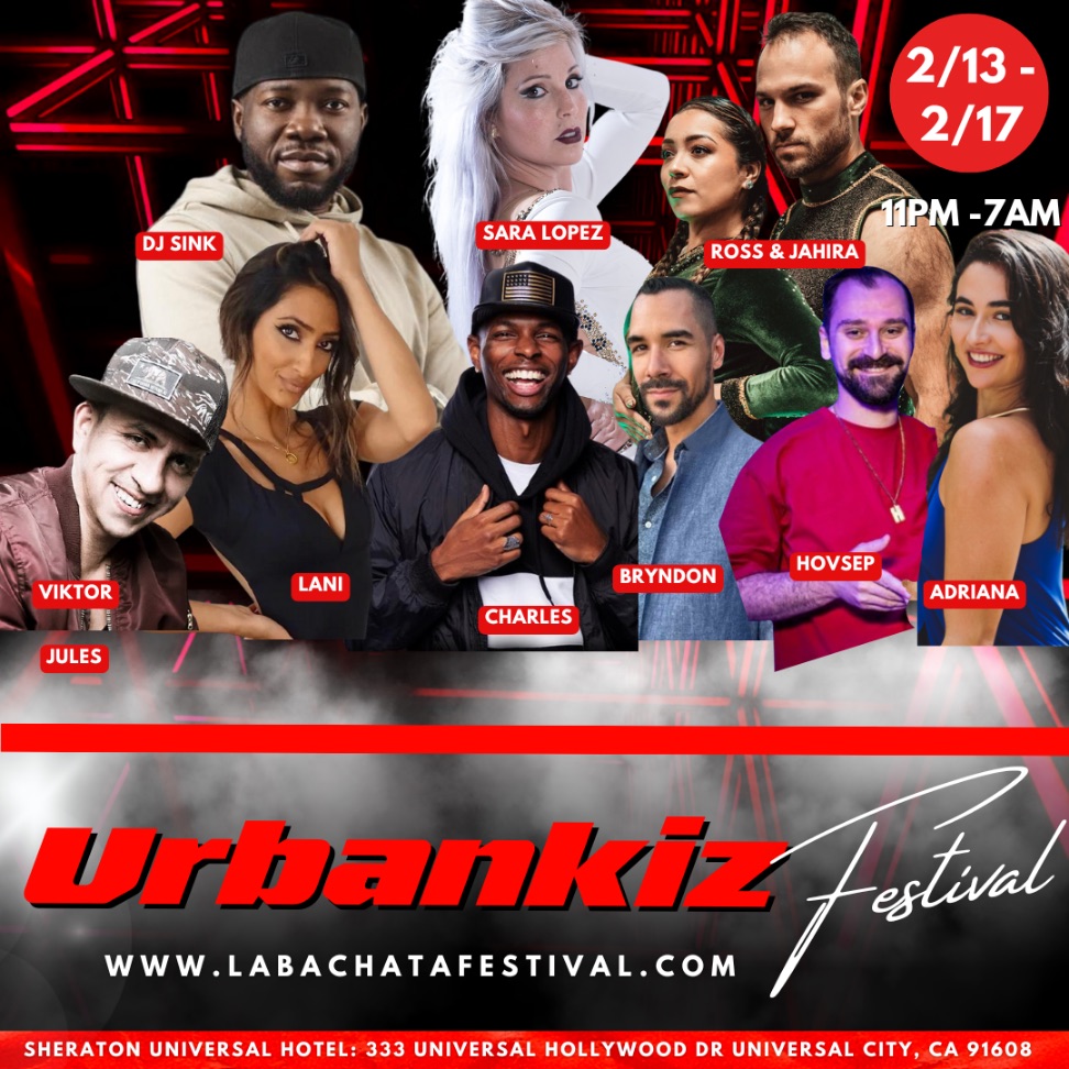 LA Bachata Festival - Kizomba & Urban Kiz 2025