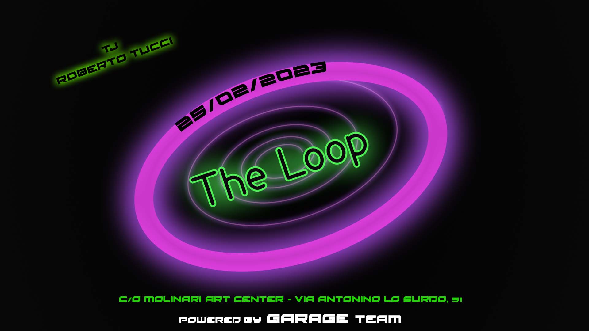 The Loop Milonga - Saturday Night Event - 25 Febbraio 2023